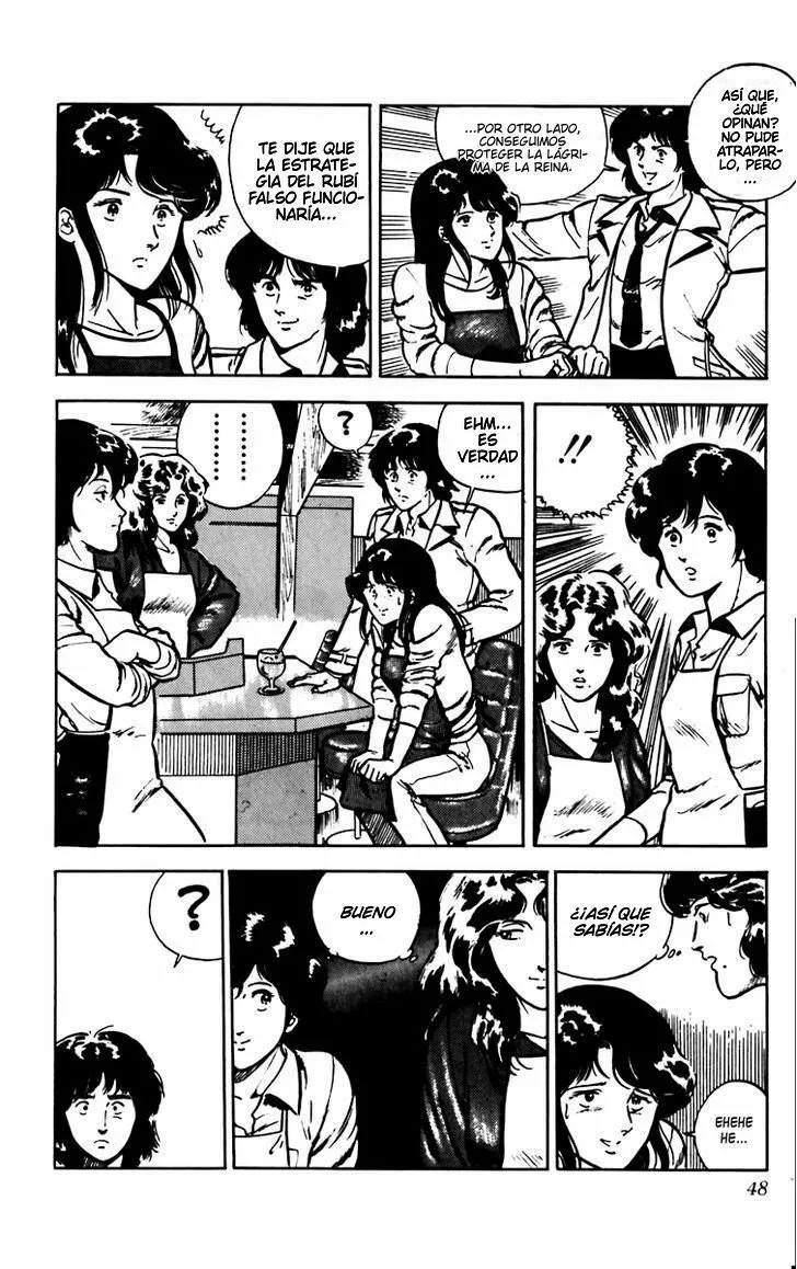 Cat's Eye Vol. 1 Ch. 1 第51页