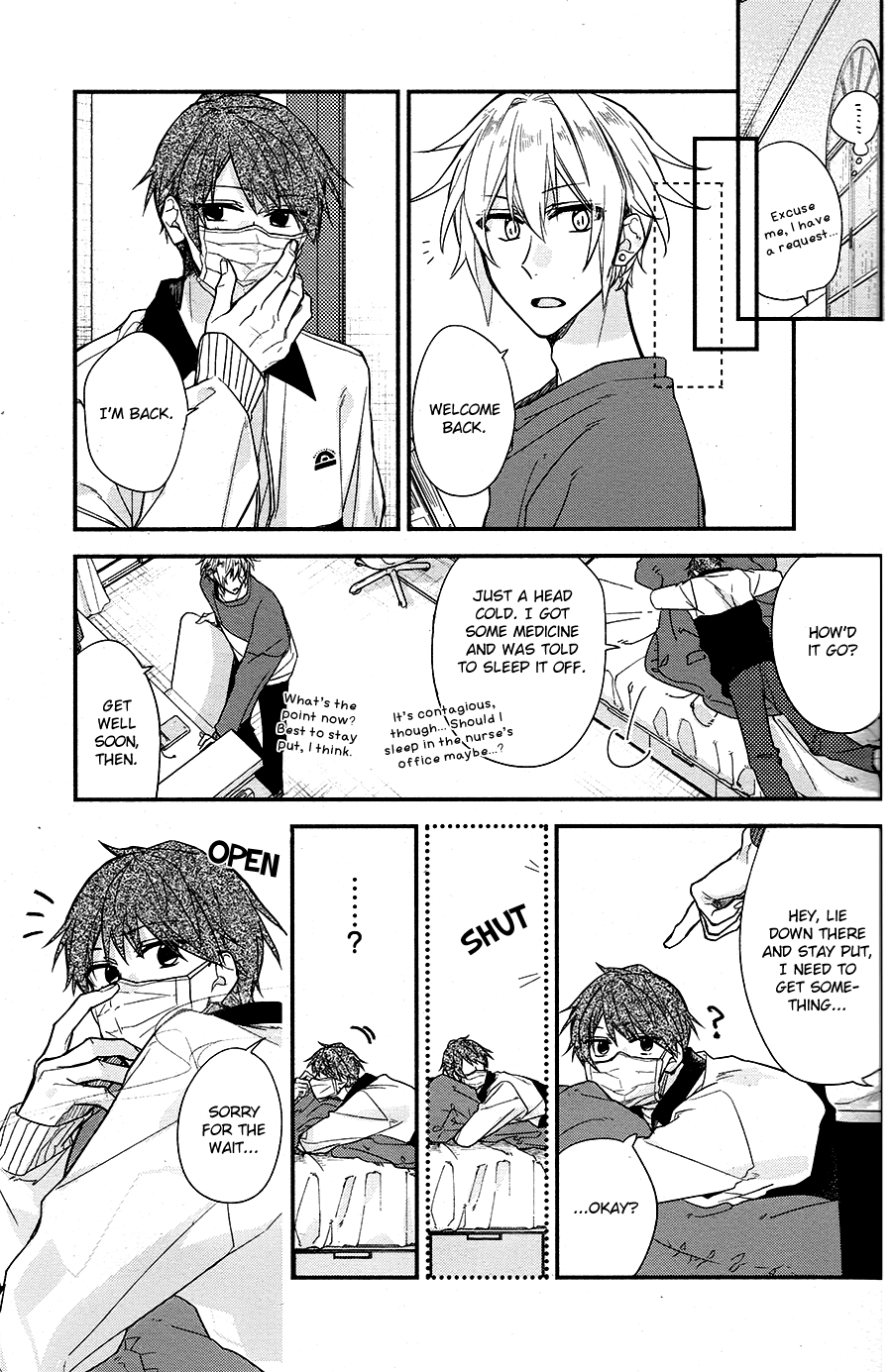 Hirano to Kagiura Hirano and Kagiura 第13页