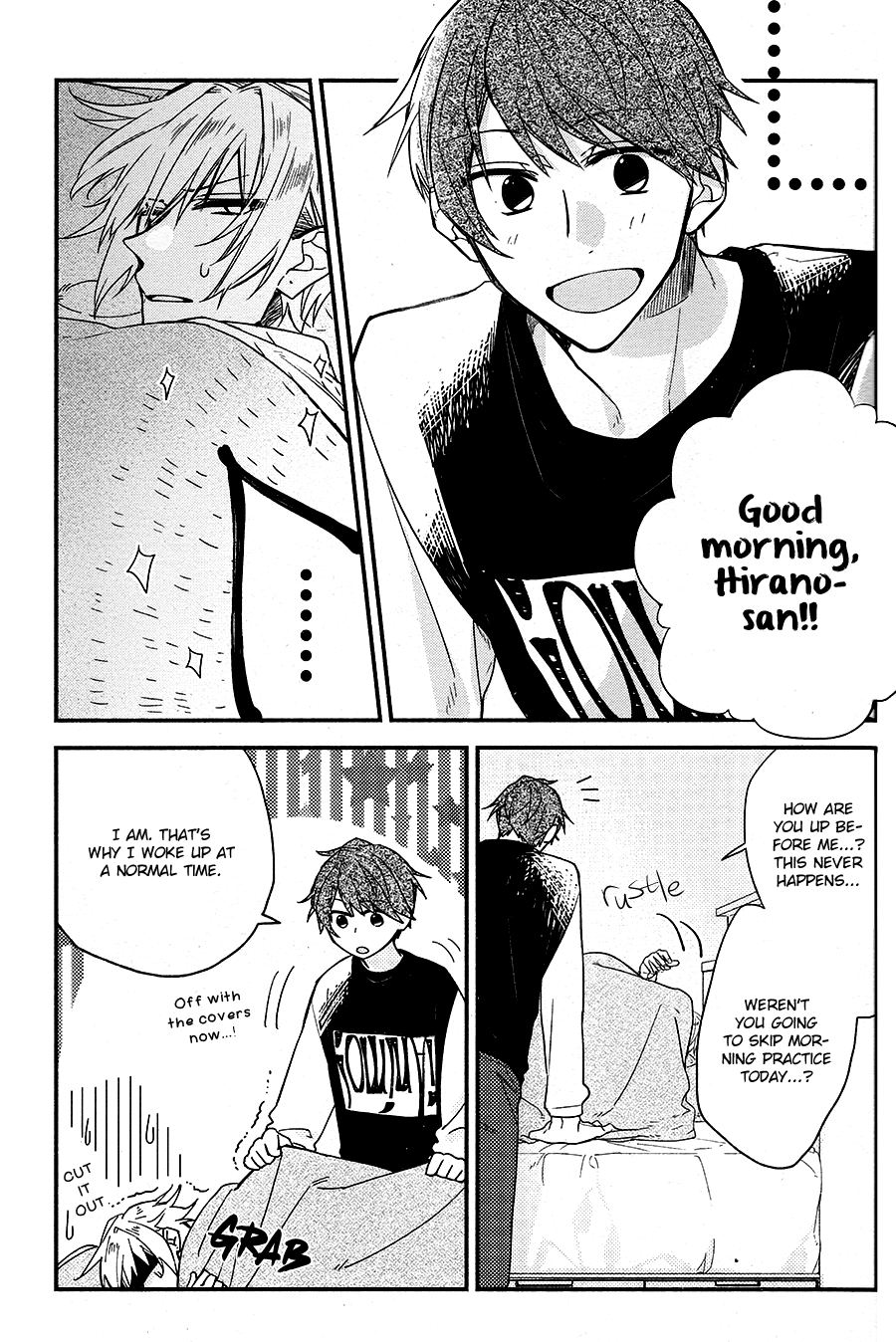 Hirano to Kagiura Hirano and Kagiura 第18页