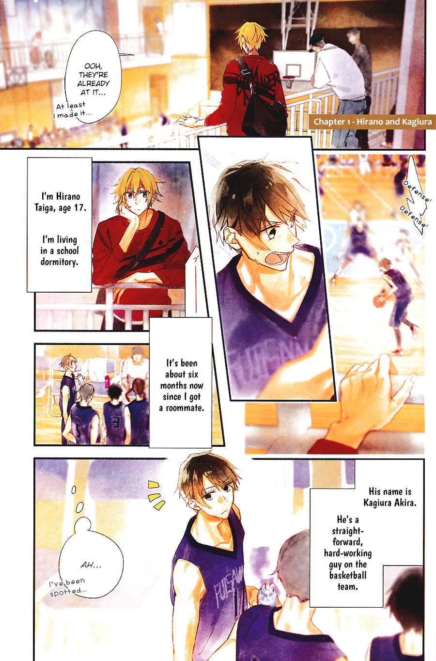 Hirano to Kagiura 第3页