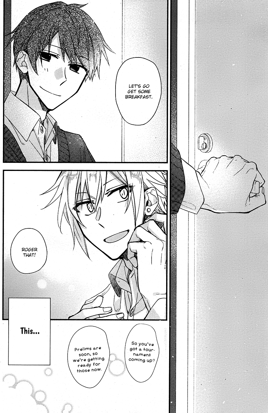 Hirano to Kagiura Hirano and Kagiura 第21页