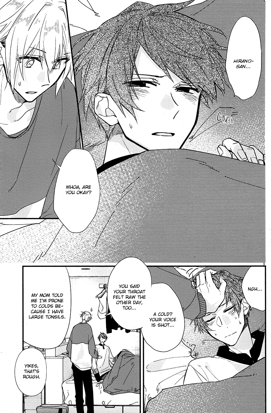 Hirano to Kagiura Hirano and Kagiura 第9页