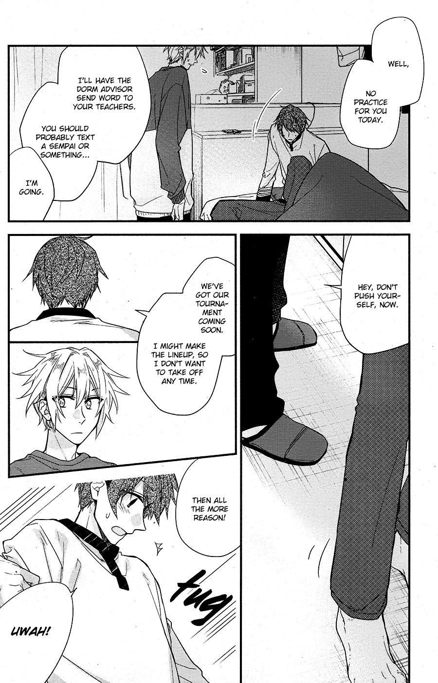 Hirano to Kagiura Hirano and Kagiura 第10页