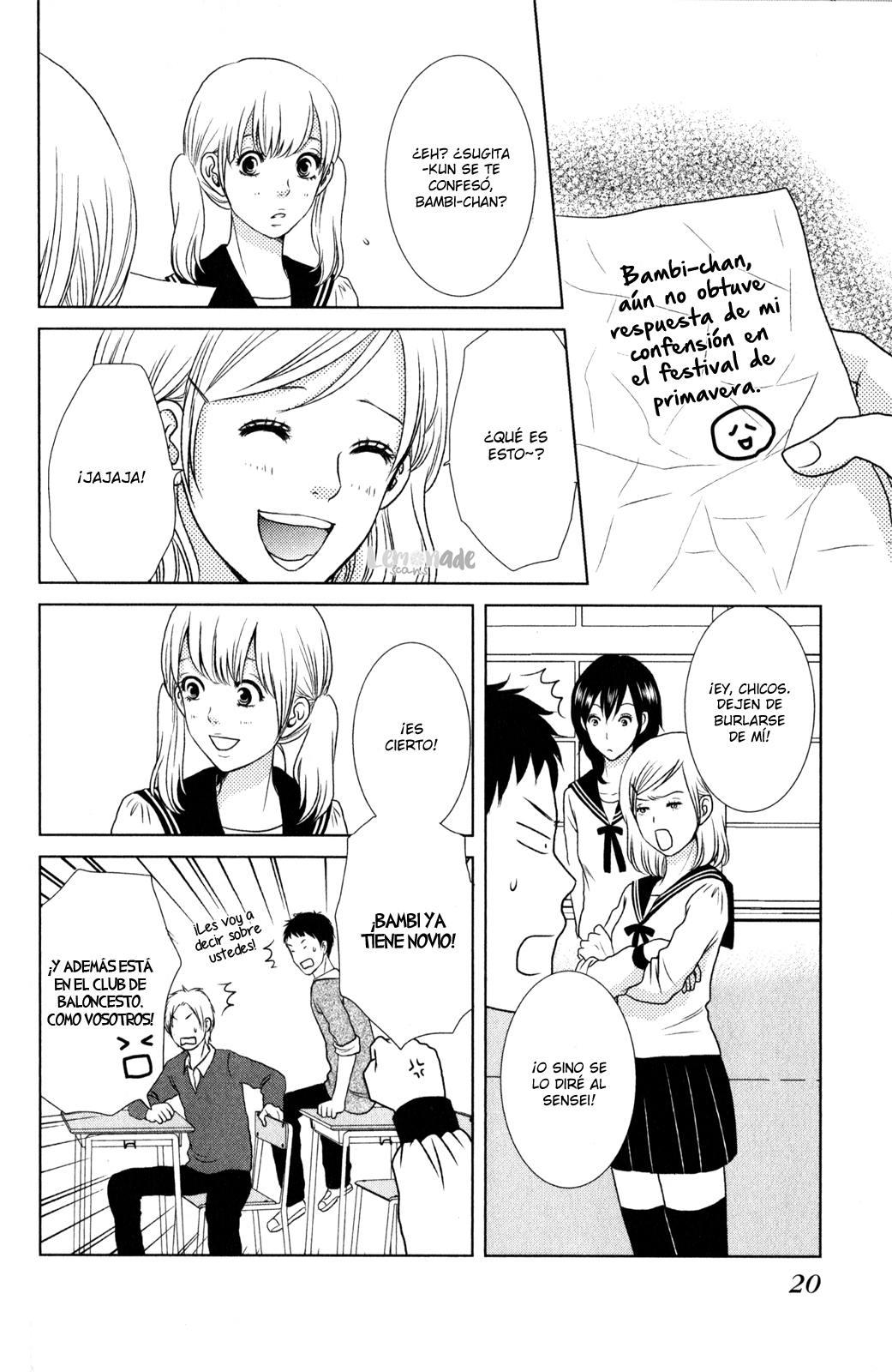 Bambi to Dhole Un chico parecido a un Lobo 第26页