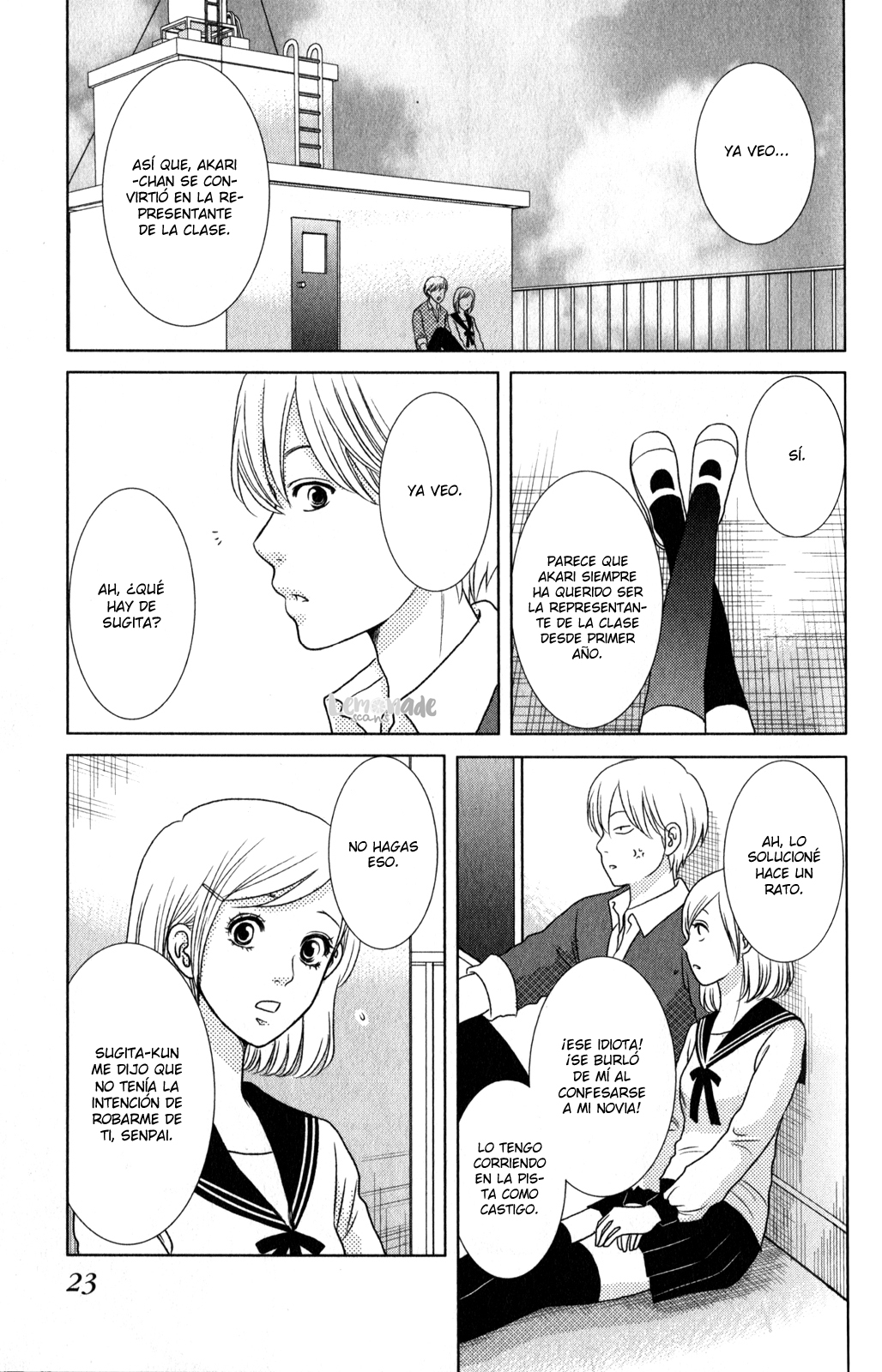 Bambi to Dhole Un chico parecido a un Lobo 第29页