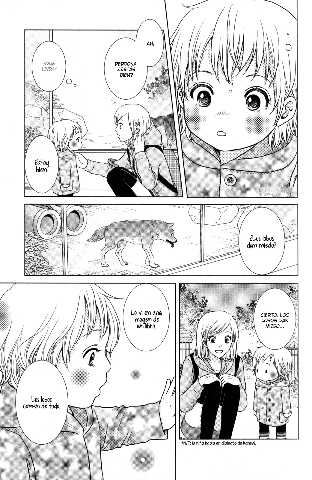 Bambi to Dhole Un chico parecido a un Lobo 第49页