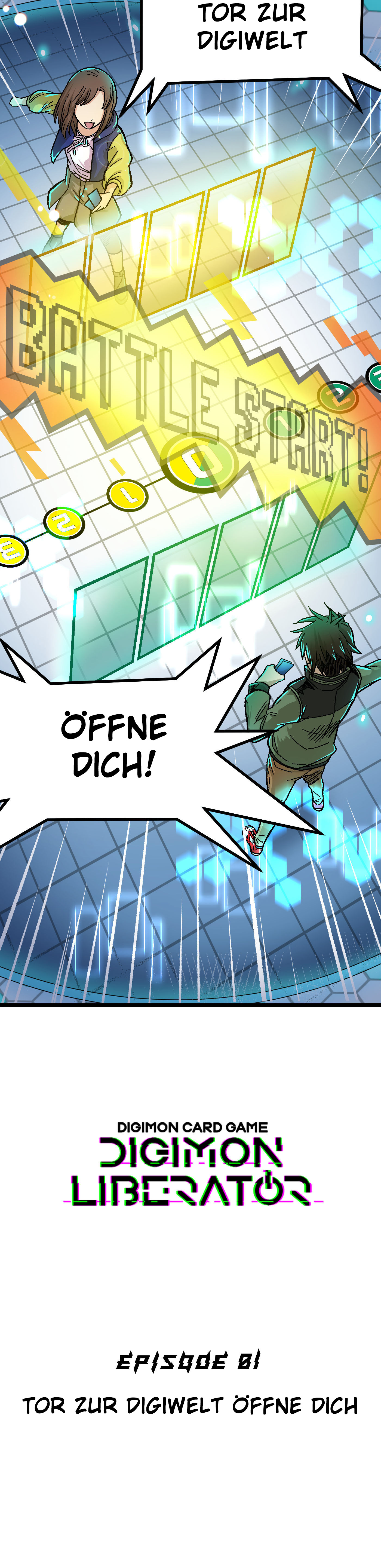 Digimon Liberator Tor zur Digiwelt öffne dich 第11页