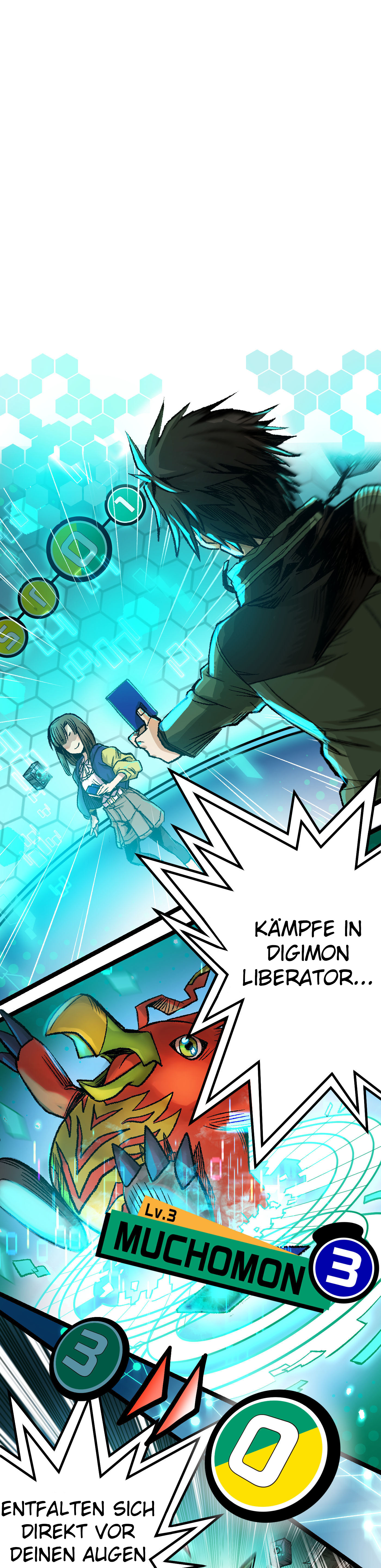 Digimon Liberator Tor zur Digiwelt öffne dich 第12页