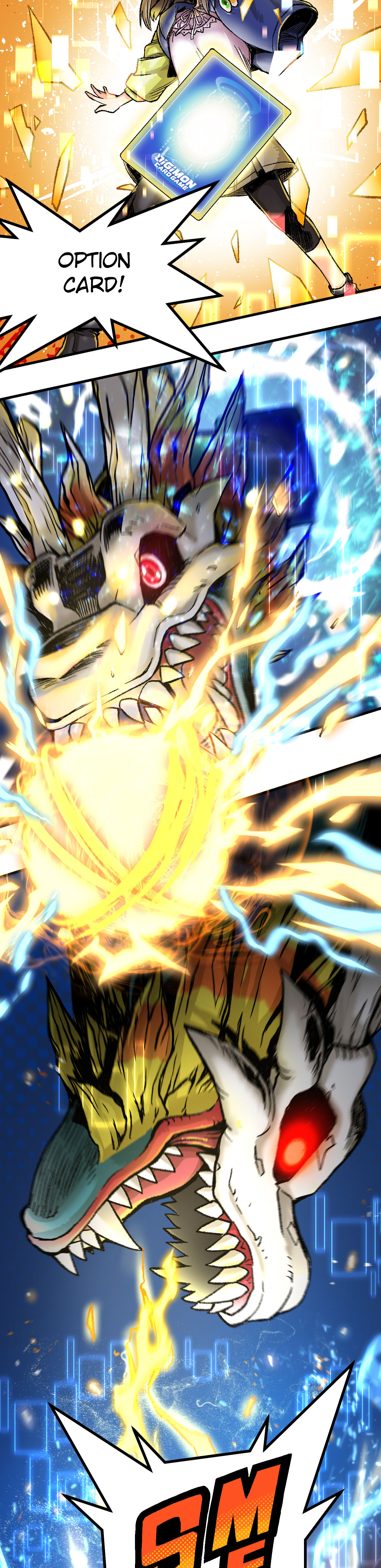 Digimon Liberator Tor zur Digiwelt öffne dich 第14页