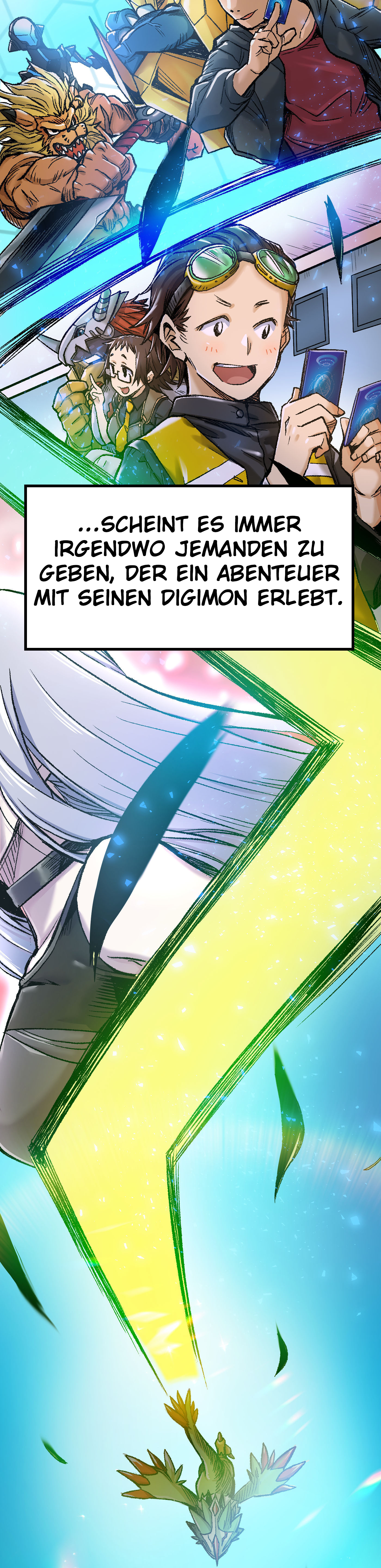 Digimon Liberator Tor zur Digiwelt öffne dich 第3页