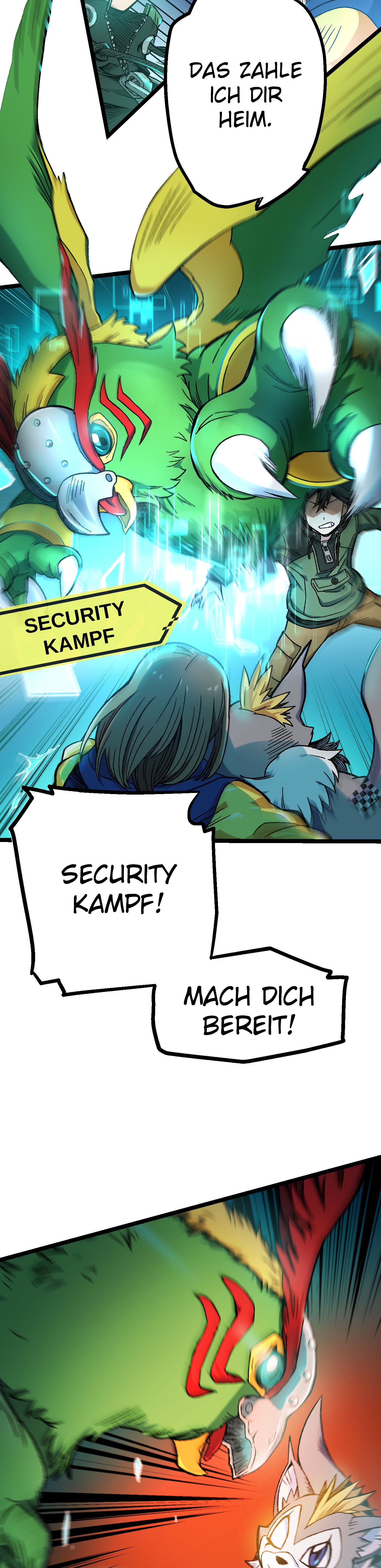 Digimon Liberator Tor zur Digiwelt öffne dich 第24页