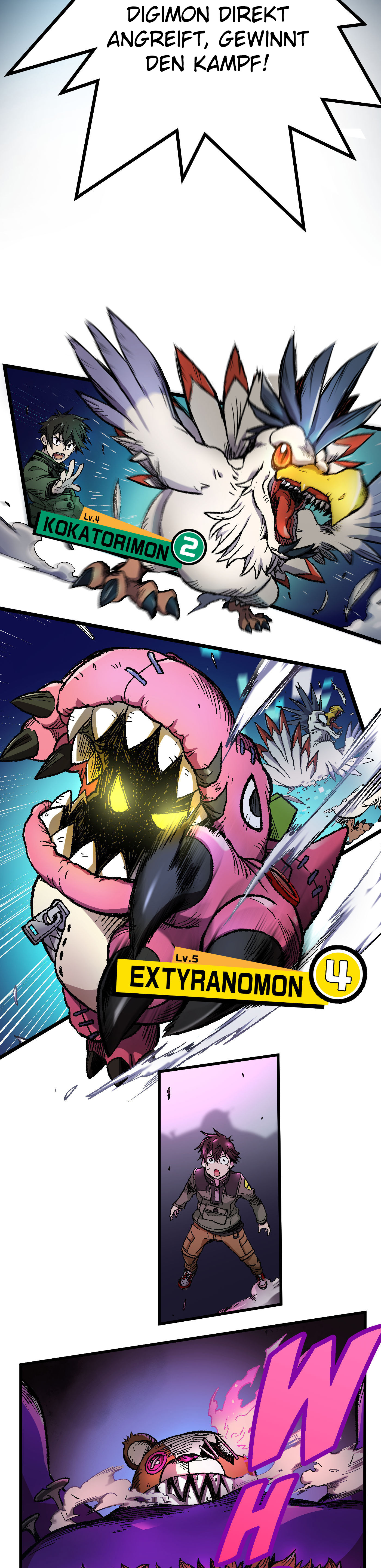 Digimon Liberator Tor zur Digiwelt öffne dich 第28页