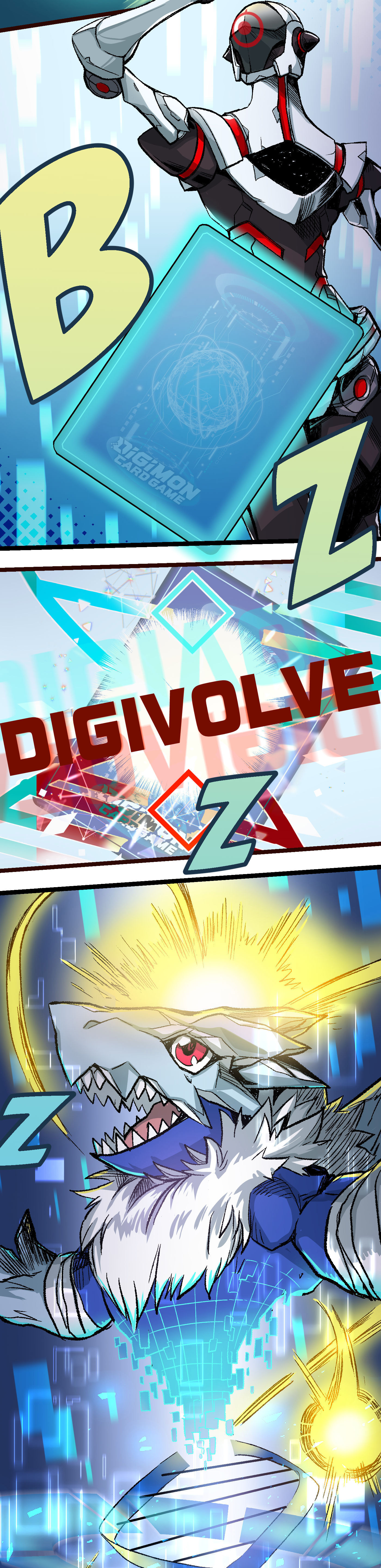 Digimon Liberator Tor zur Digiwelt öffne dich 第62页