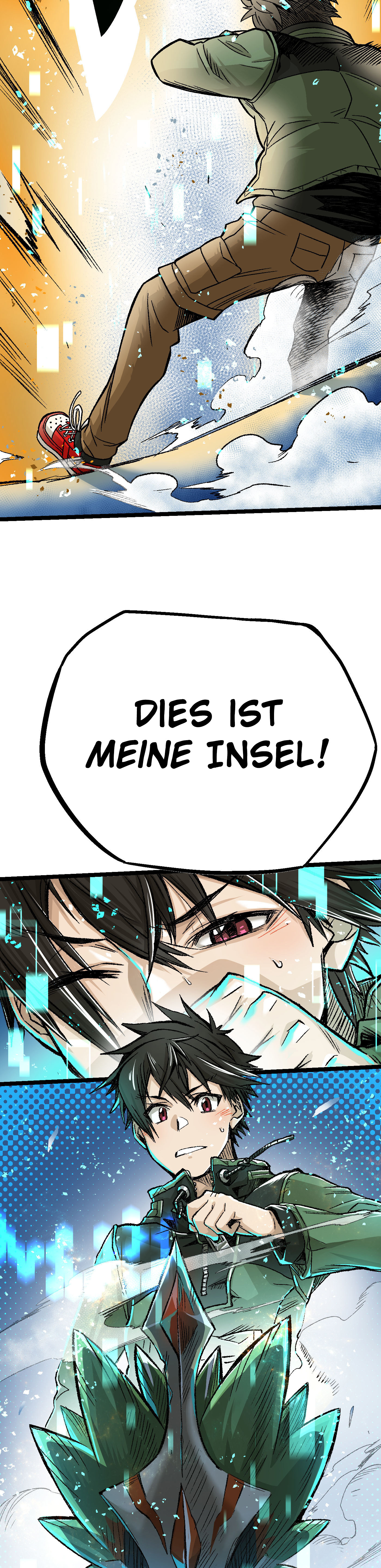 Digimon Liberator Tor zur Digiwelt öffne dich 第69页