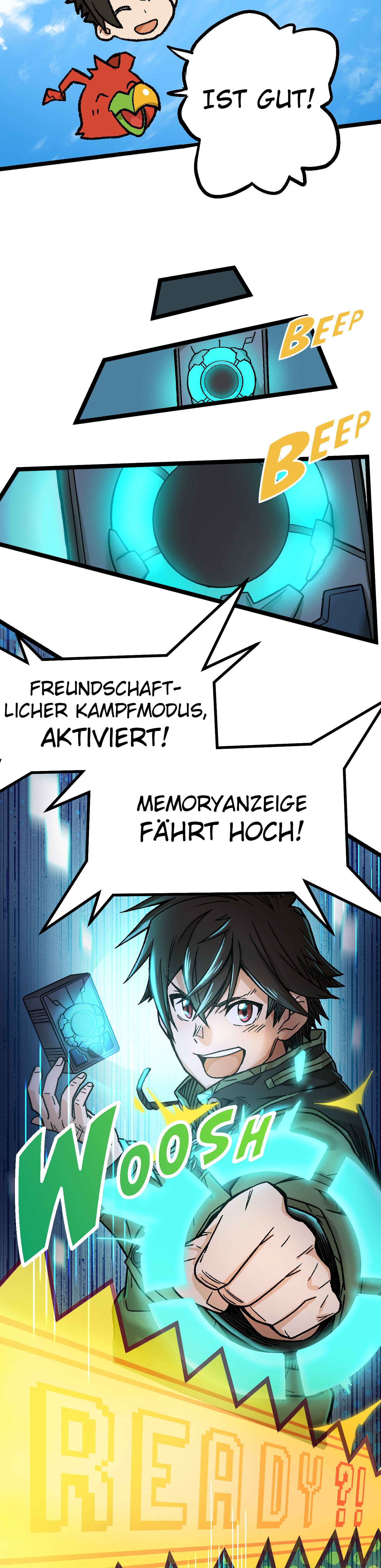 Digimon Liberator Tor zur Digiwelt öffne dich 第9页