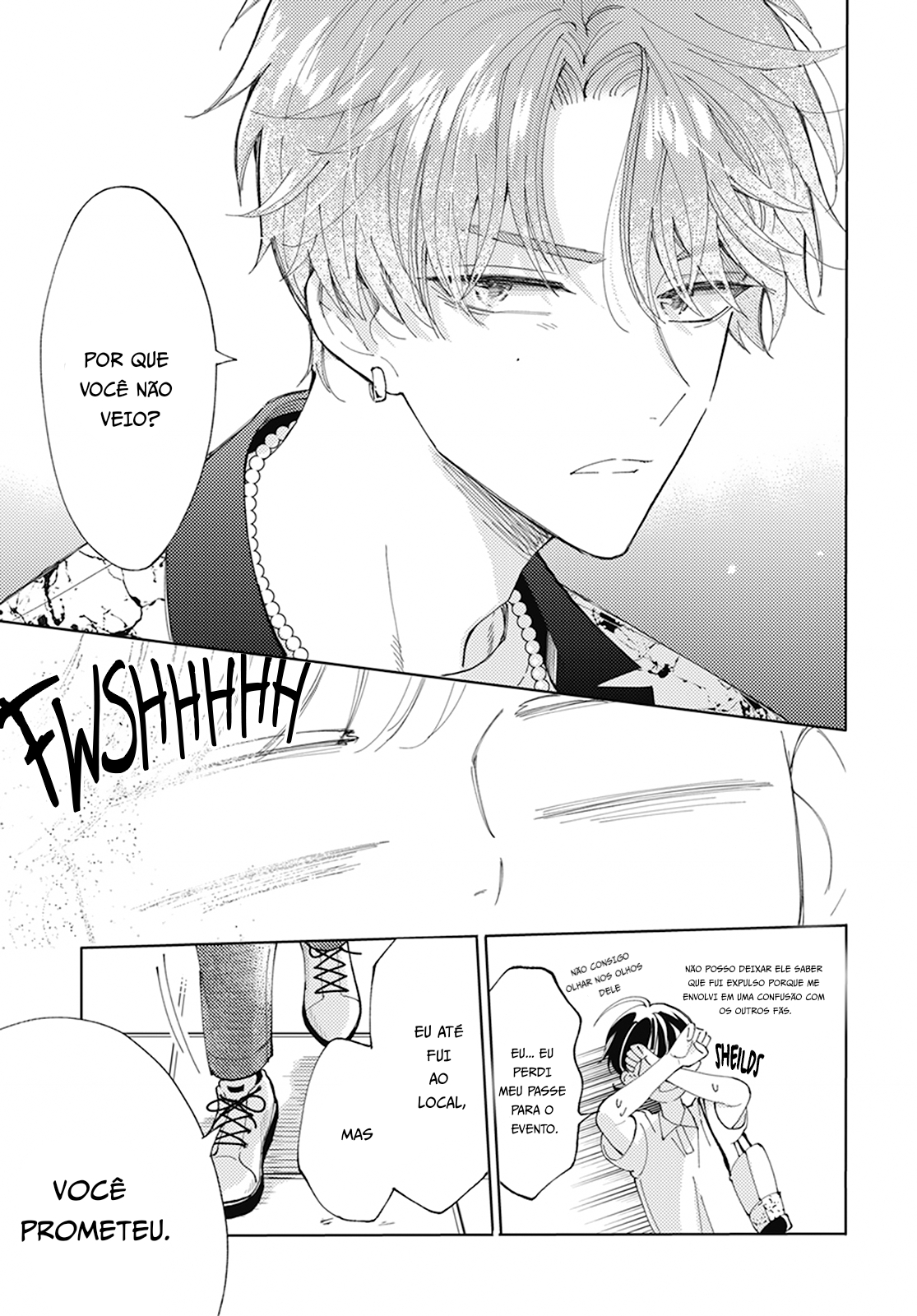 Tamon-kun Ima Docchi!? Troca 2 第37页