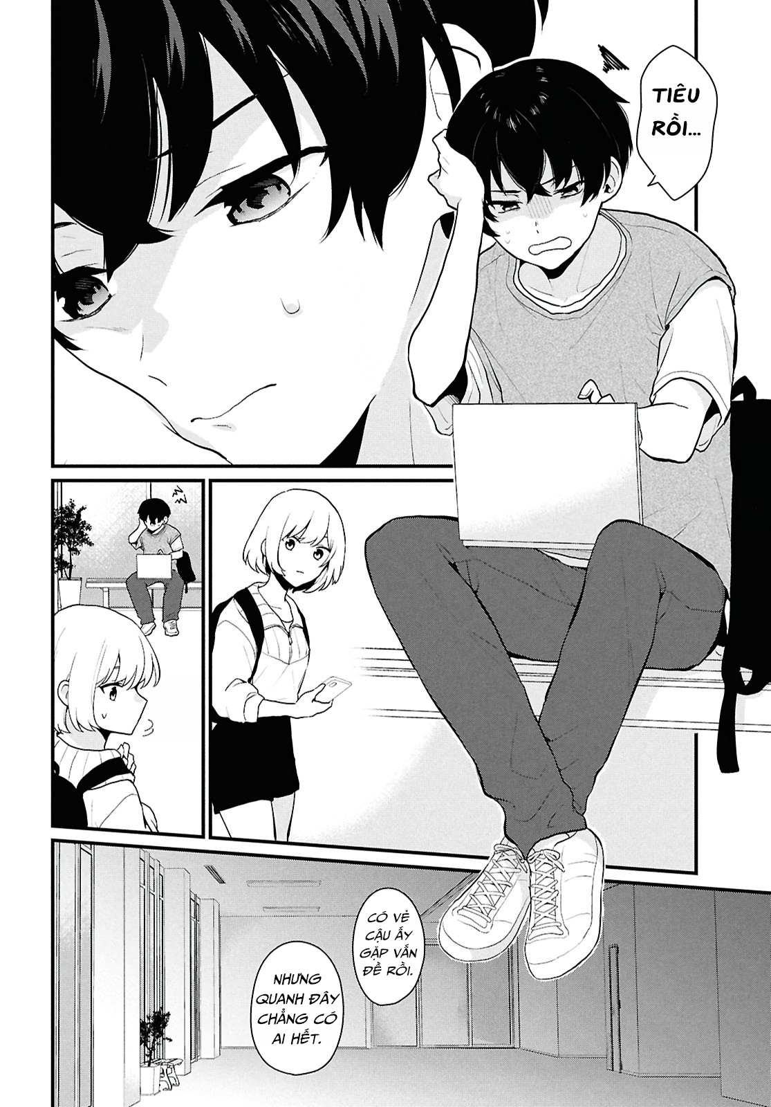 Danjo-hi 1:5 no Sekai demo Futsuu ni Ikirareru to Omotta? ~Gekiomoi Kanjou na Kanojo-tachi ga Mujikaku Danshi ni Honrou Saretara~ Chap 1 第23页