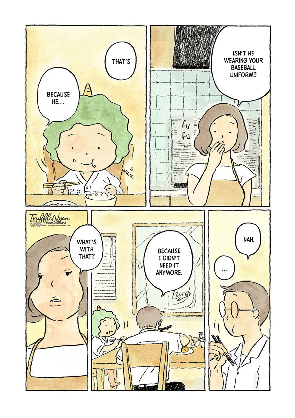 Oni no Ko Things you can't do alone. 第4页
