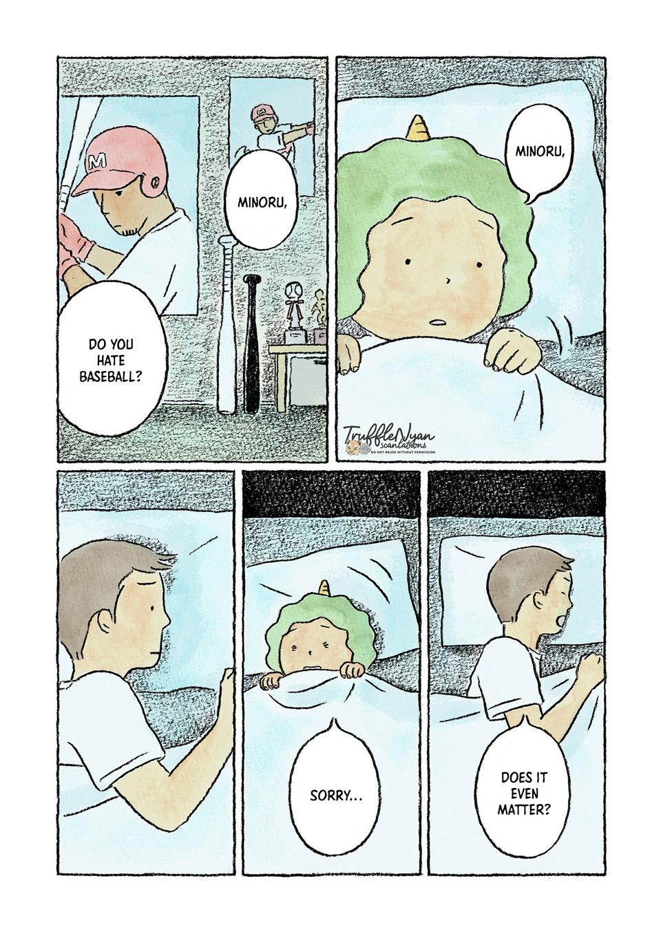Oni no Ko Things you can't do alone. 第8页