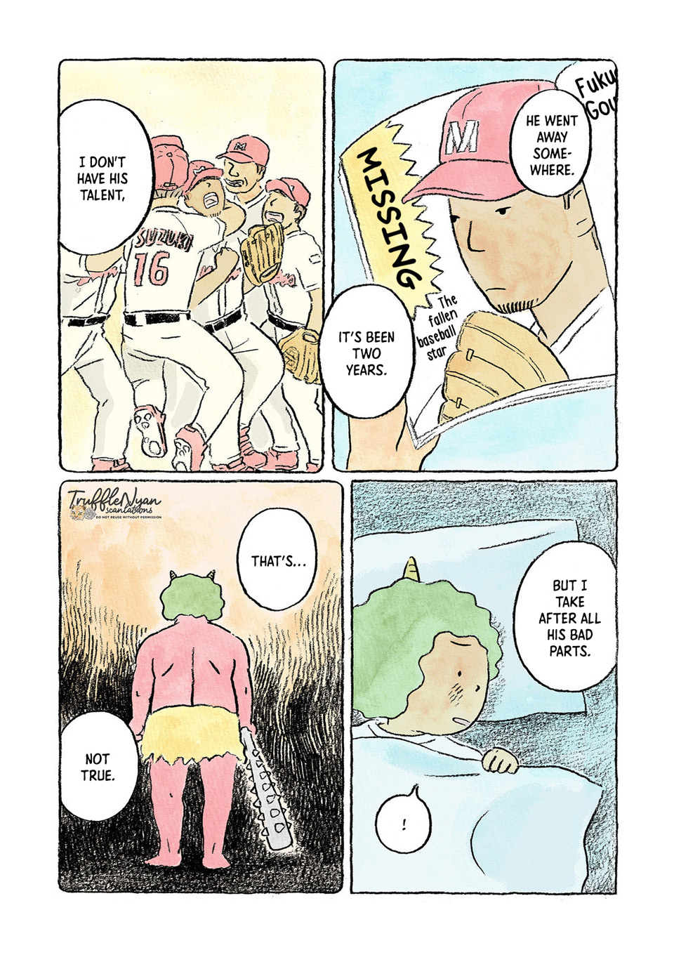 Oni no Ko Things you can't do alone. 第10页