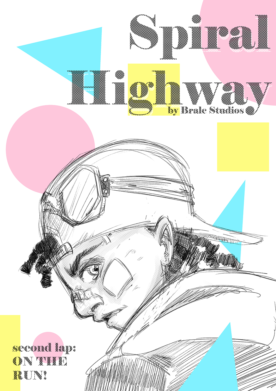 Spiral Highway On The Run! 第1页