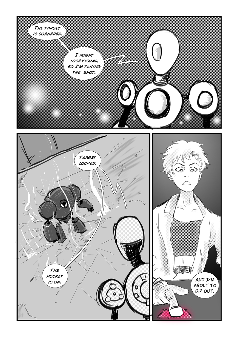 Spiral Highway On The Run! 第21页