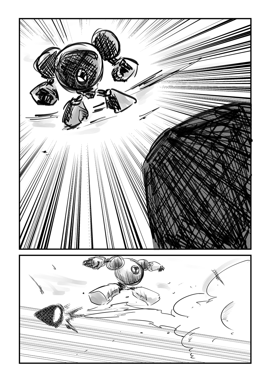 Spiral Highway On The Run! 第23页