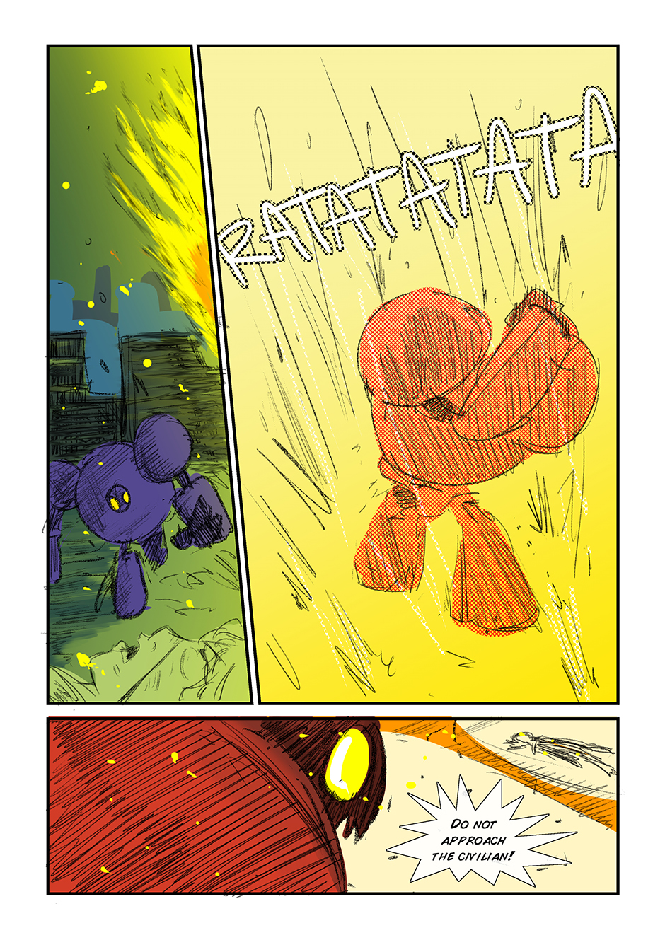 Spiral Highway On The Run! 第8页