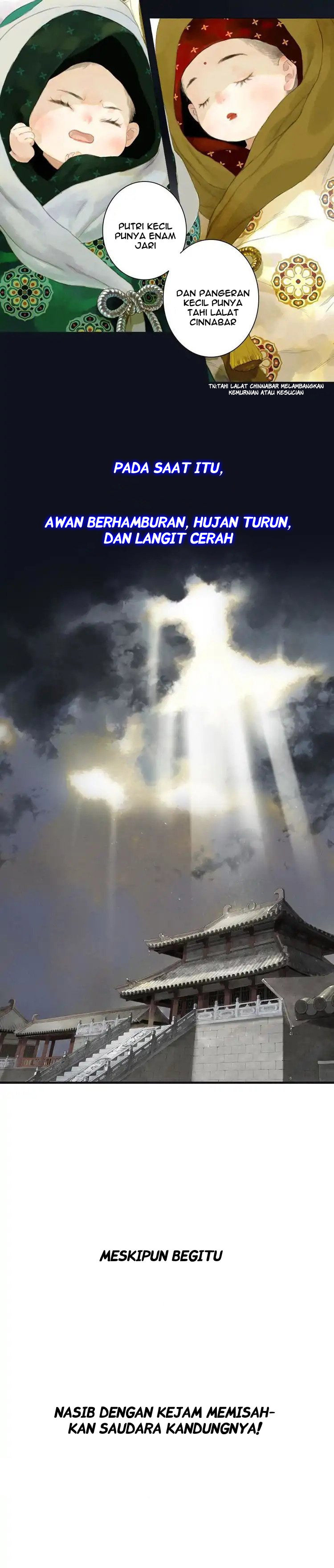 Song of the Sky Walkers (Long Strip) 第3页