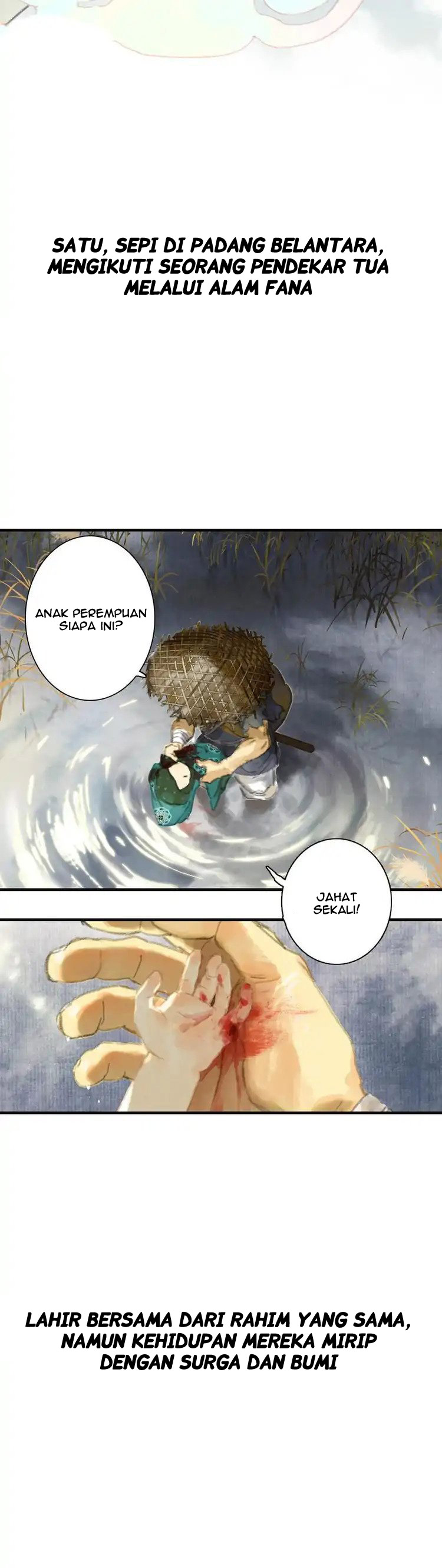 Song of the Sky Walkers (Long Strip) 第5页