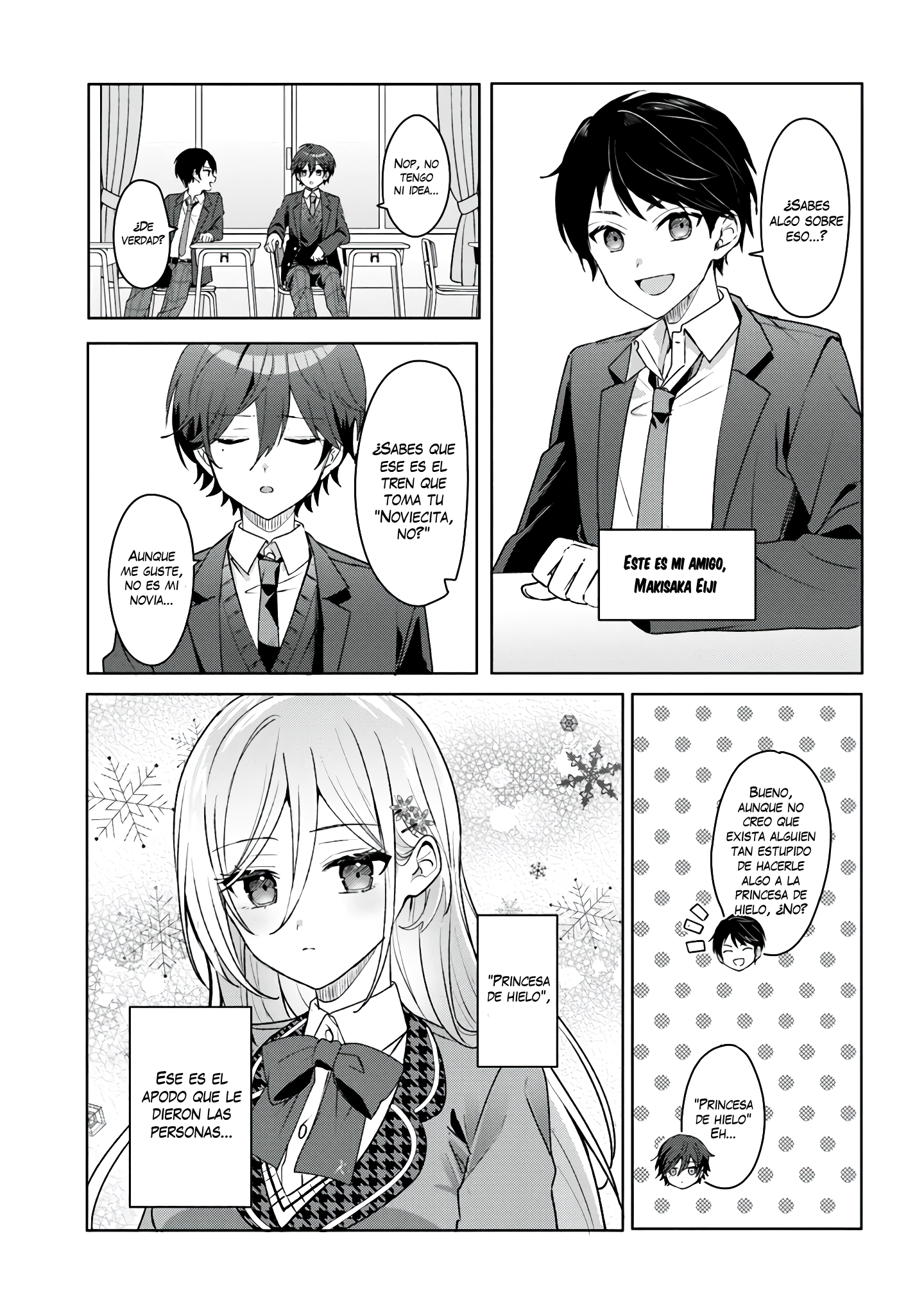Takou no Koori Hime wo Tasuketara, Otomodachi kara Hajimeru Koto ni Narimashita La Princesa de Hielo De Otra Escuela 第11页