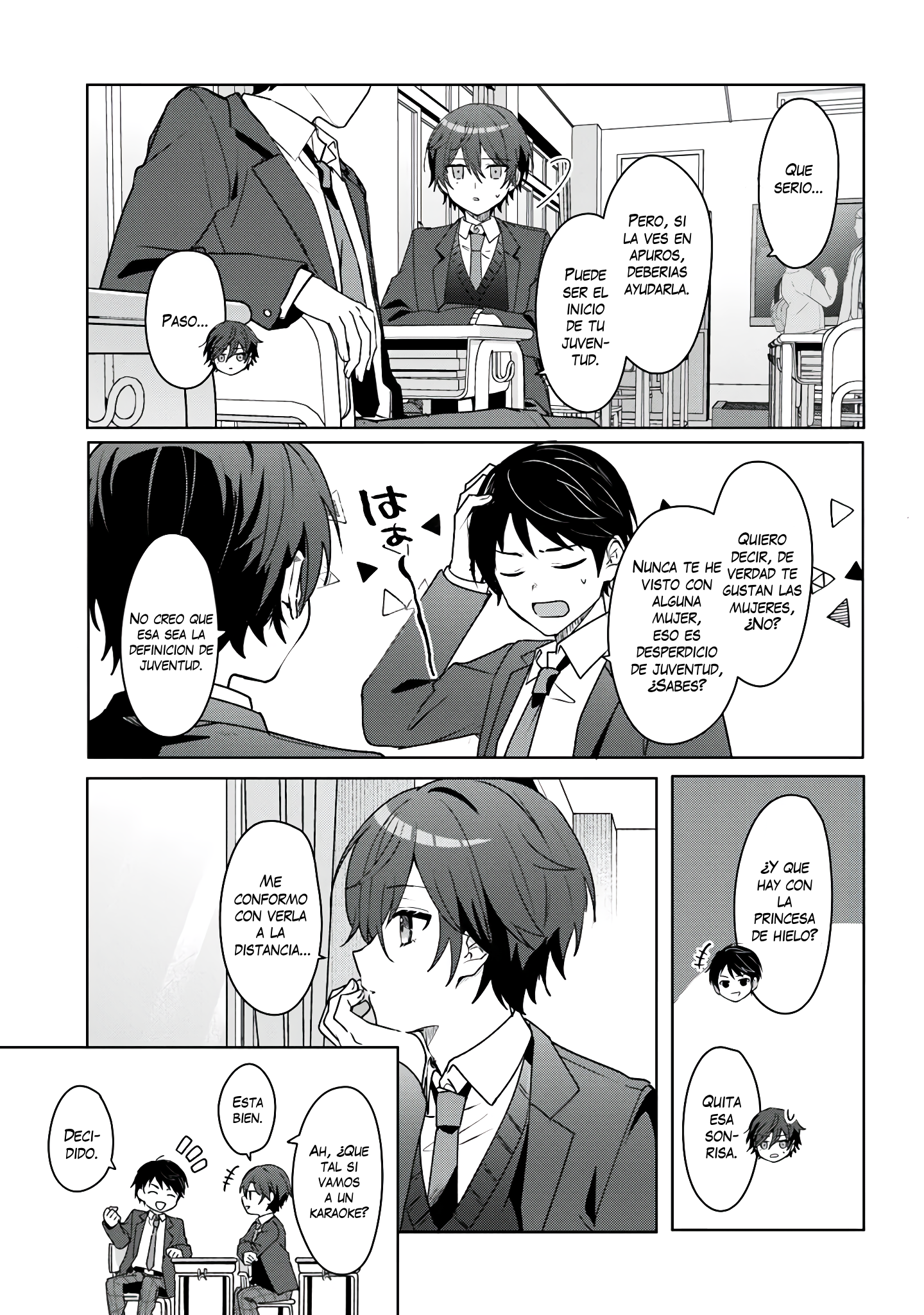 Takou no Koori Hime wo Tasuketara, Otomodachi kara Hajimeru Koto ni Narimashita La Princesa de Hielo De Otra Escuela 第13页