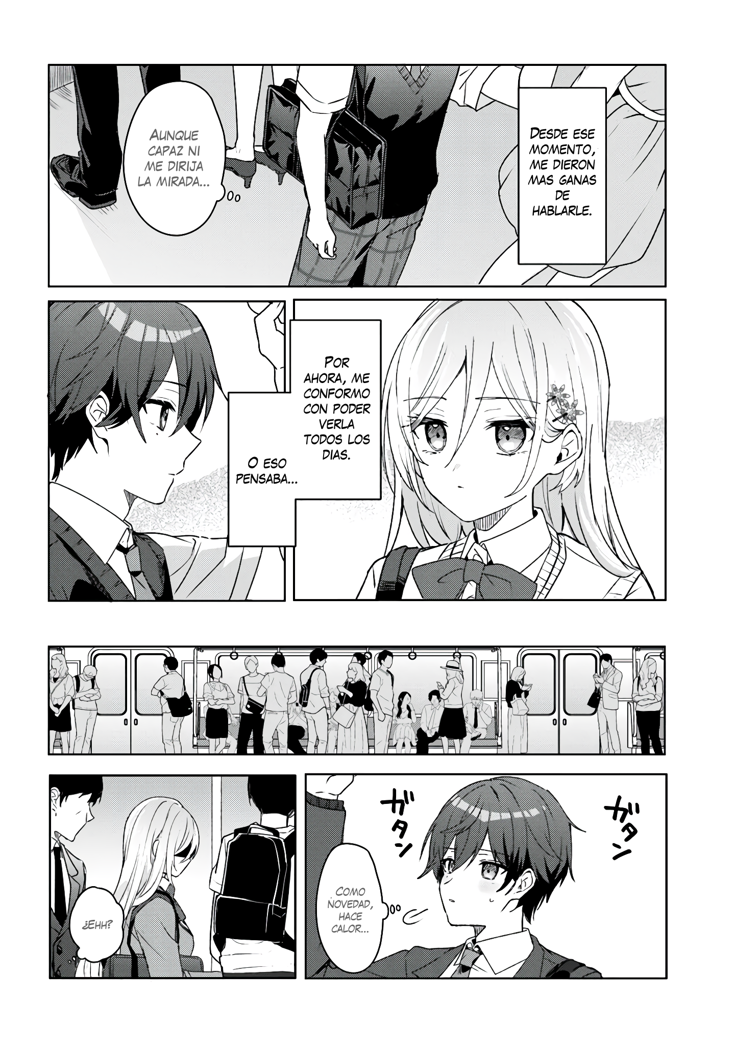 Takou no Koori Hime wo Tasuketara, Otomodachi kara Hajimeru Koto ni Narimashita La Princesa de Hielo De Otra Escuela 第8页