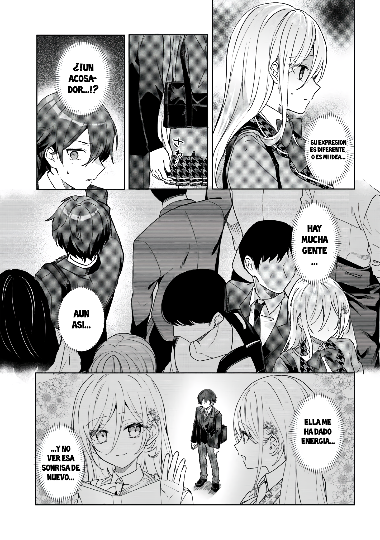 Takou no Koori Hime wo Tasuketara, Otomodachi kara Hajimeru Koto ni Narimashita La Princesa de Hielo De Otra Escuela 第9页