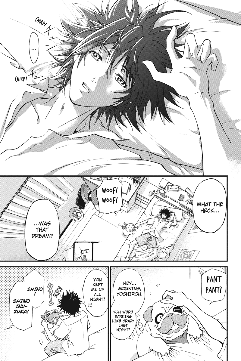 Tokku Hakkenshi [code:T-8] The Thing That Crawls to the Surface (Part 1) 第13页