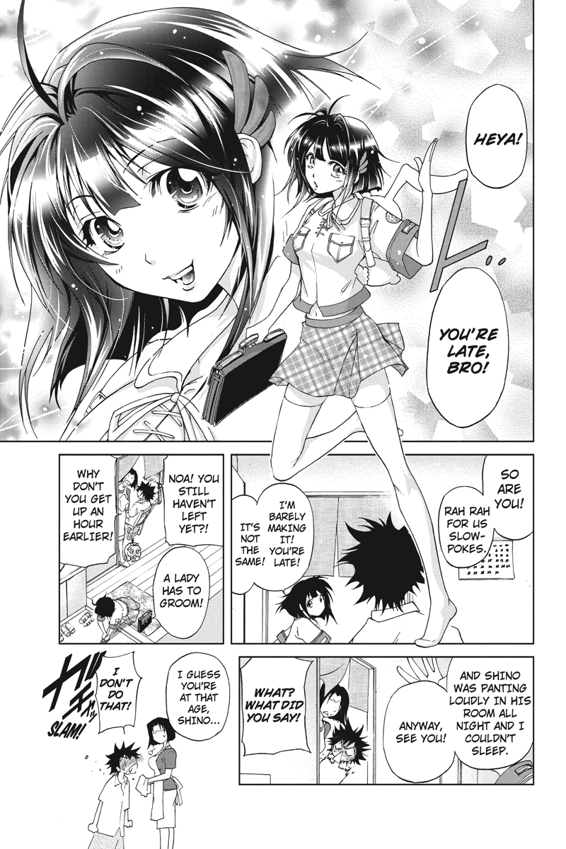 Tokku Hakkenshi [code:T-8] The Thing That Crawls to the Surface (Part 1) 第15页