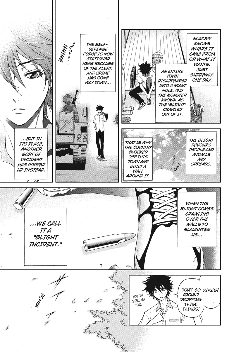 Tokku Hakkenshi [code:T-8] The Thing That Crawls to the Surface (Part 1) 第21页