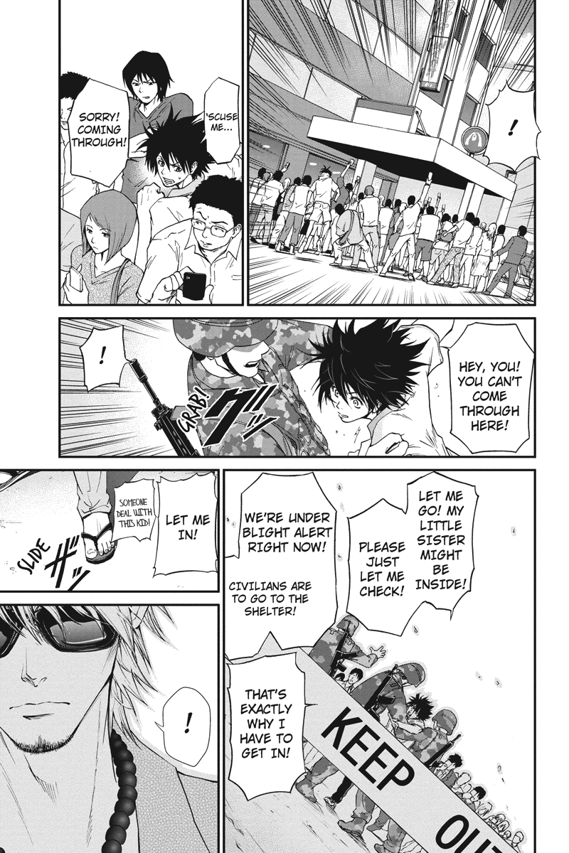 Tokku Hakkenshi [code:T-8] The Thing That Crawls to the Surface (Part 1) 第28页