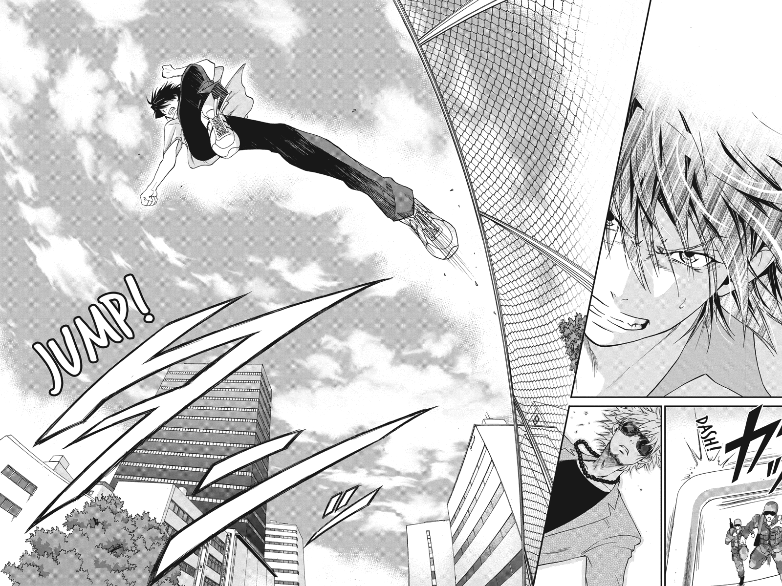 Tokku Hakkenshi [code:T-8] The Thing That Crawls to the Surface (Part 1) 第34页