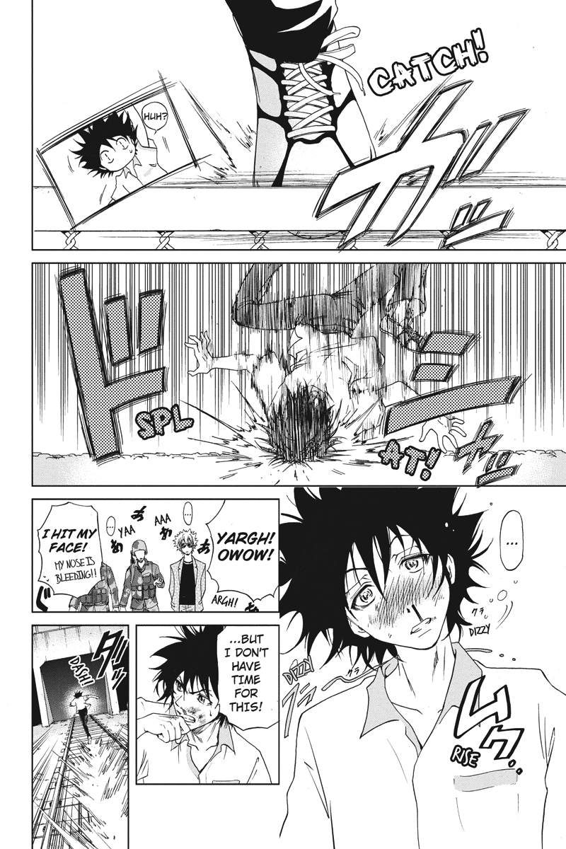 Tokku Hakkenshi [code:T-8] The Thing That Crawls to the Surface (Part 1) 第35页