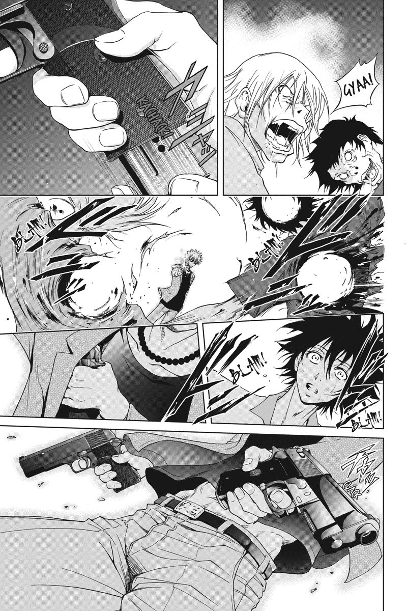 Tokku Hakkenshi [code:T-8] The Thing That Crawls to the Surface (Part 1) 第44页
