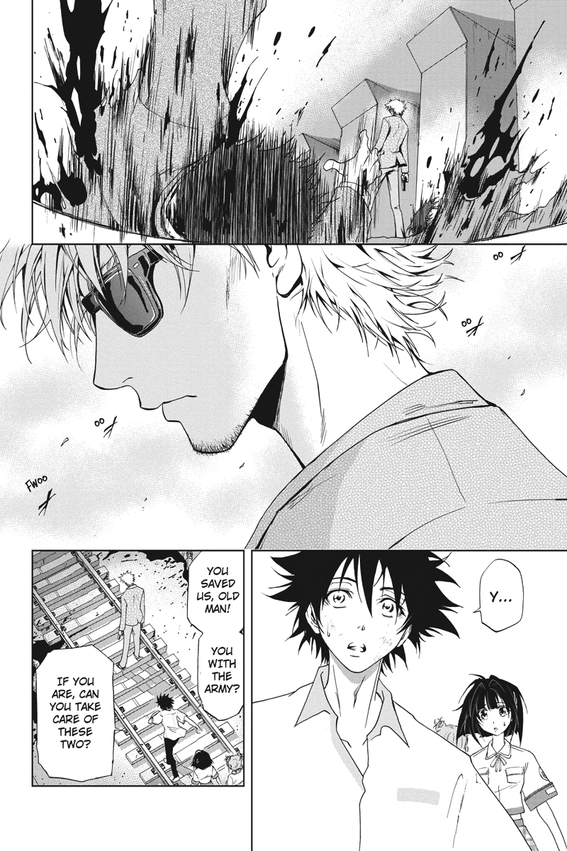 Tokku Hakkenshi [code:T-8] The Thing That Crawls to the Surface (Part 1) 第46页