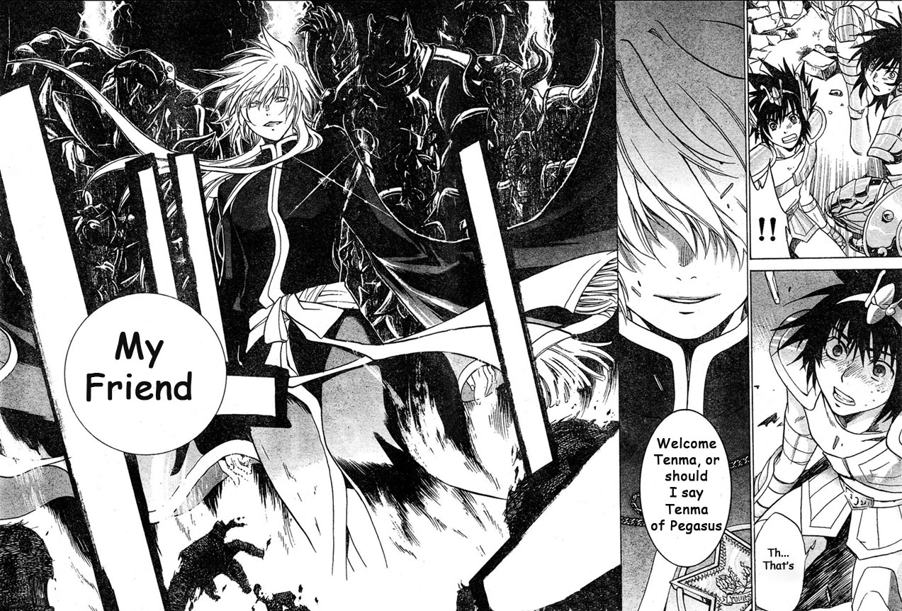 Setoshi Seya - The Lost Canvas - Meiou Shinwa The Days We Lost 第13页