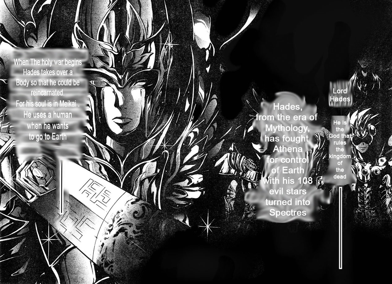 Setoshi Seya - The Lost Canvas - Meiou Shinwa The Days We Lost 第15页