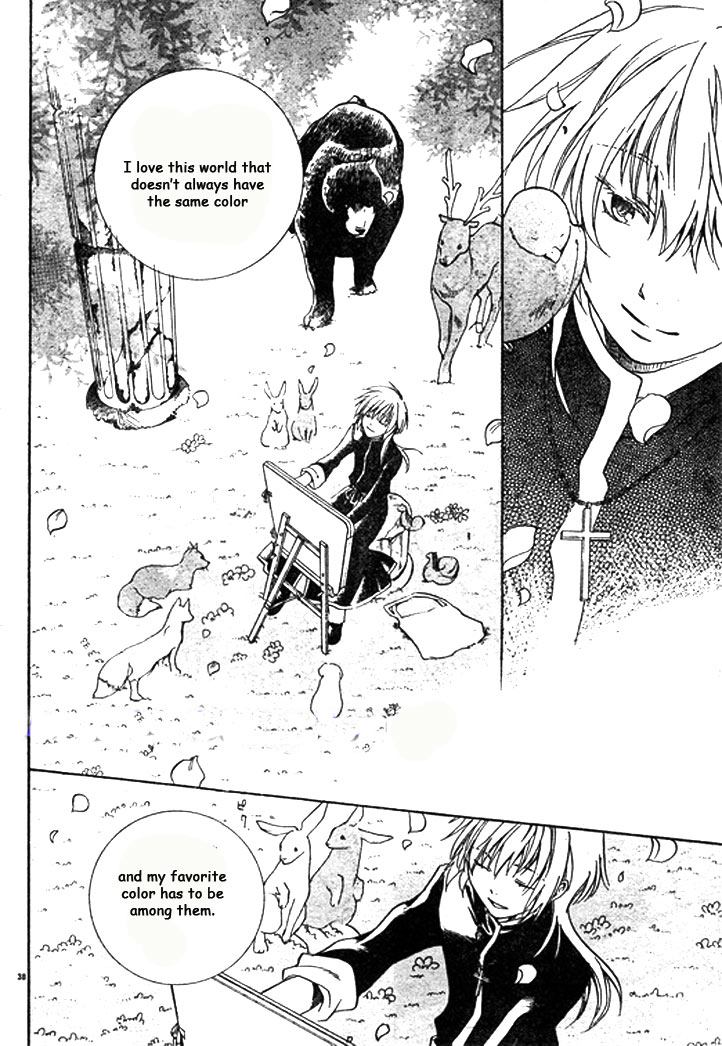 Setoshi Seya - The Lost Canvas - Meiou Shinwa The Days We Lost 第39页