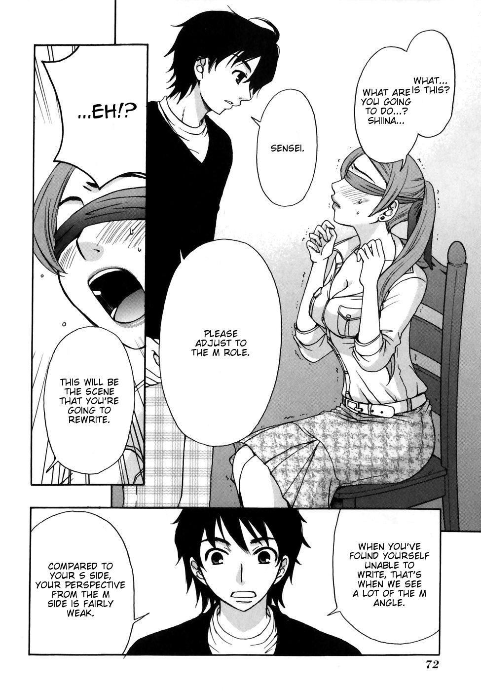 Kanojo wa Kannou Shousetsuka He's an S?! 第13页