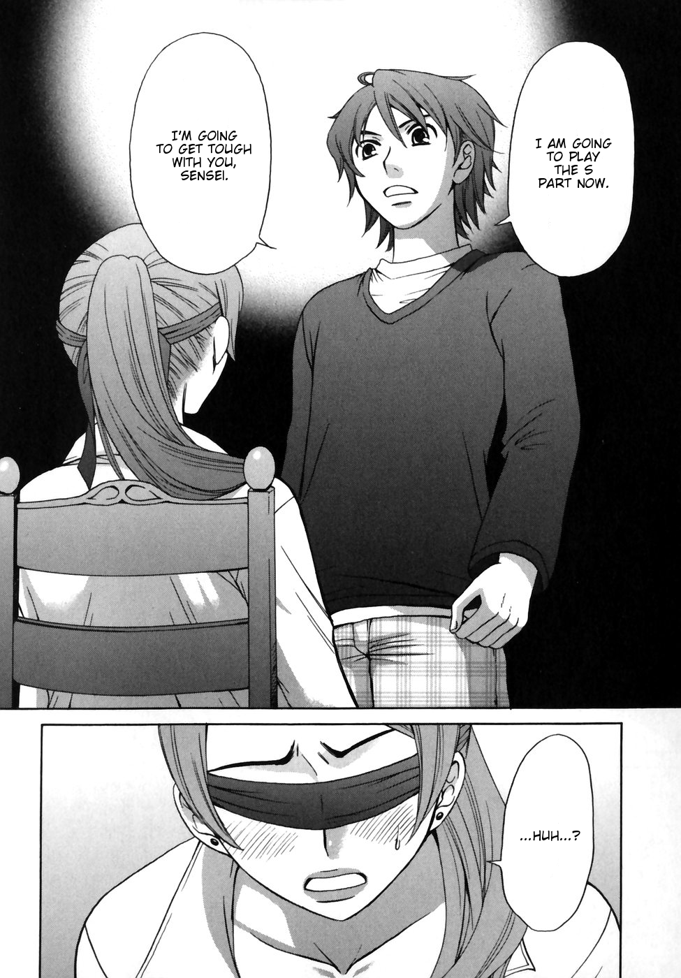Kanojo wa Kannou Shousetsuka He's an S?! 第15页