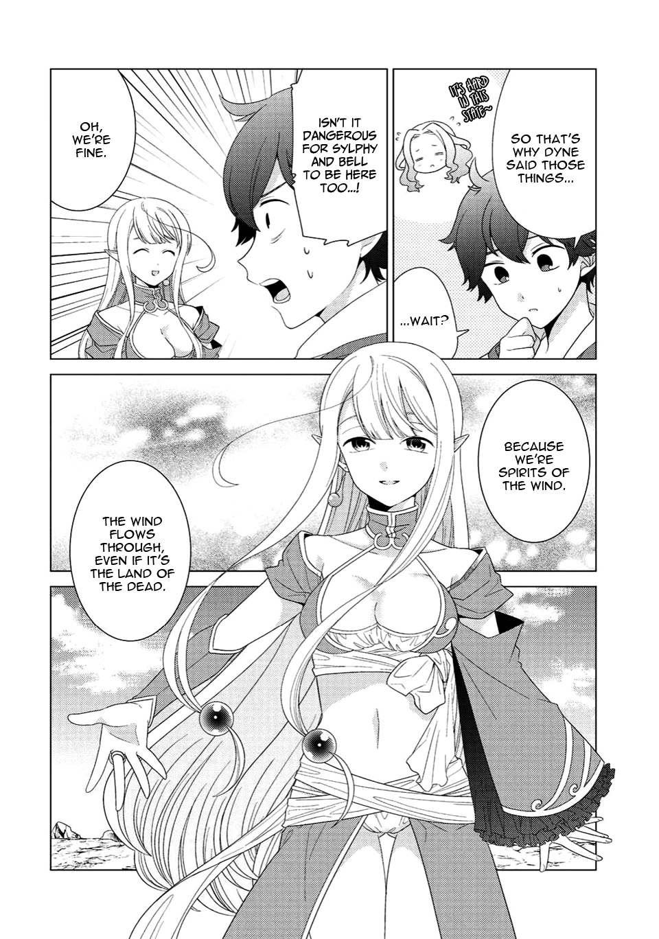 Seirei-tachi no Rakuen to Risou no Isekai Seikatsu Vol. 1 Ch. 5 第21页