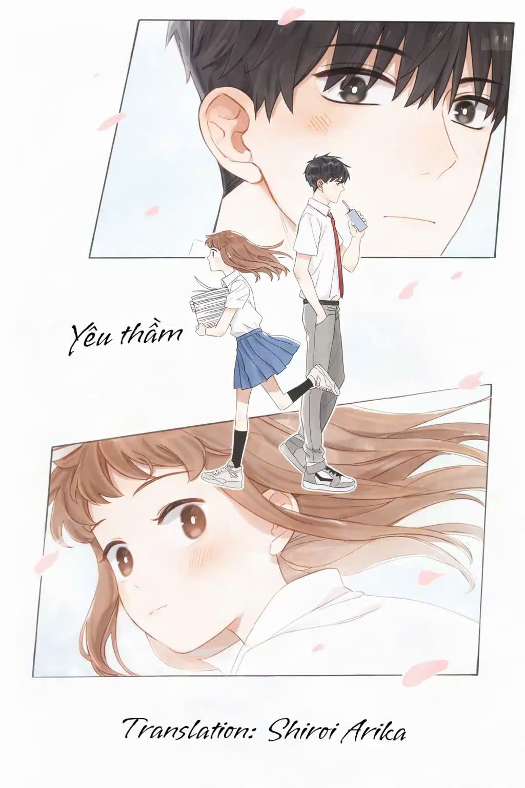 Secret Love (Pre-Serialization) Vở bài tập 第1页