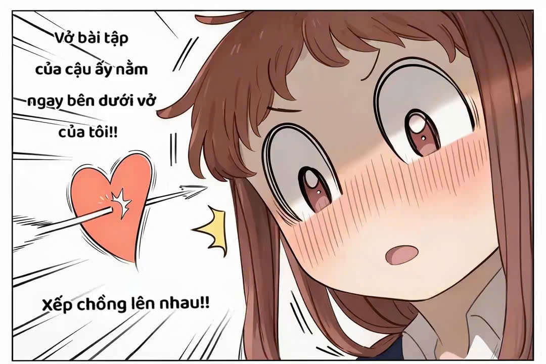 Secret Love (Pre-Serialization) Vở bài tập 第8页